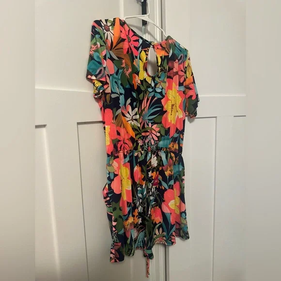 Sew In Love Multicolor Floral Jumpsuit - Picture 6 of 8